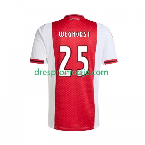 AFC Ajax Wout Weghorst 25 Dres Domaći 2025/2026 Kratkih Rukava AFC Ajax Wout Weghorst 25 Dres Domaći 2025/2026 Kratkih Rukava